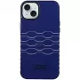 Audi IML MagSafe Case für iPhone 15 Plus / 14 Plus 6.7 Navy Blue Hard Case