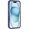 Audi IML MagSafe Case für iPhone 15 Plus / 14 Plus 6.7 Navy Blue Hard Case