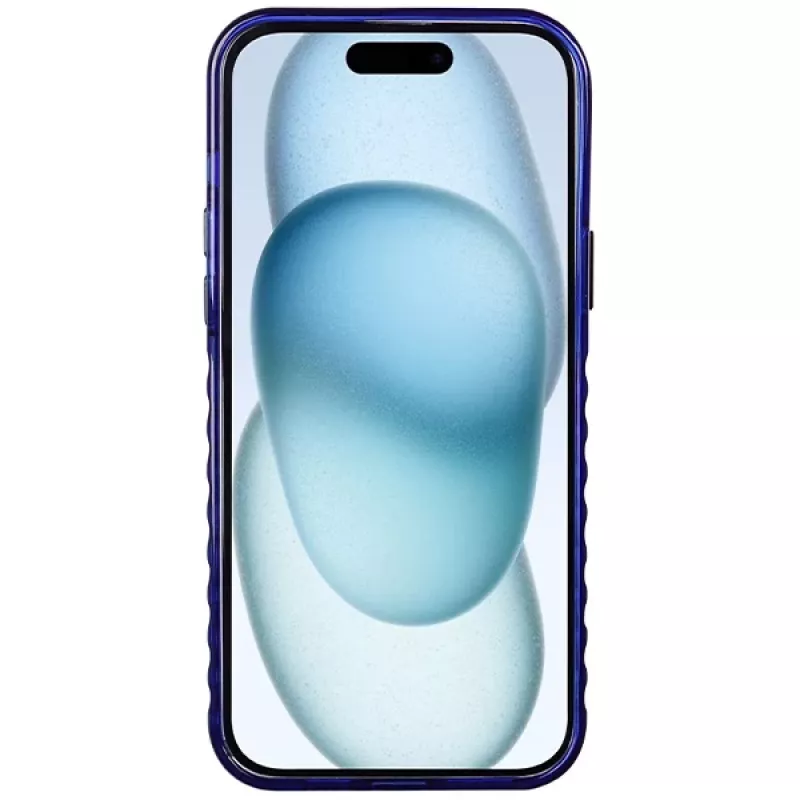 Audi IML MagSafe Case für iPhone 15 Plus / 14 Plus 6.7 Navy Blue Hard Case