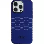 Audi IML MagSafe Case für iPhone 15 Pro Max 6,7 inch Navy Blue Hard Case