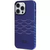 Audi IML MagSafe Case für iPhone 15 Pro Max 6,7 inch Navy Blue Hard Case