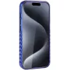 Audi IML MagSafe Case für iPhone 15 Pro Max 6,7 inch Navy Blue Hard Case