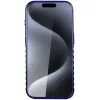 Audi IML MagSafe Case für iPhone 15 Pro Max 6,7 inch Navy Blue Hard Case