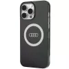 Audi IML Big Logo MagSafe Case iPhone 13 Pro Max 6.7 Black Hardcase