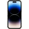 Audi IML Big Logo MagSafe Case für iPhone 14 Pro Max 6,7 inch Schwarz Hartschale