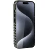 Audi IML Big Logo MagSafe Case für iPhone 15 Pro 6,1 inch Schwarz Hartschale