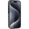 Audi IML Big Logo MagSafe Case für iPhone 15 Pro Max 6,7 inch Schwarz Hartschale