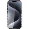 Audi IML Big Logo MagSafe Case für iPhone 15 Pro Max 6,7 inch Schwarz Hartschale