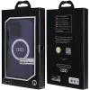 Audi IML Big Logo MagSafe Case für iPhone 13 Pro / 13 6.1 Navy Blue Hard Case