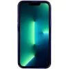 Audi IML Big Logo MagSafe Case für iPhone 13 Pro Max 6.7 Navy Blue Hardcase AU-IMLMIP13PM-Q5/D2-BE