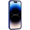 Audi IML Big Logo MagSafe Case für iPhone 14 Pro Max 6,7 Navy Blue Hardcase