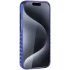 Audi IML Big Logo MagSafe Case für iPhone 15 Pro 6.1 Navy Blue Hardcase