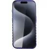 Audi IML Big Logo MagSafe Case für iPhone 15 Pro 6.1 Navy Blue Hardcase