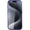 Audi IML Big Logo MagSafe Case für iPhone 15 Pro Max 6,7 Navy Blue Hardcase AU-IMLMIP15PM-Q5/D2-BE