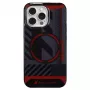 Audi IML Sport MagSafe Case für iPhone 13 Pro / 13 6,1 inch Schwarz Hardcase AU-IMLMIP13P-RSQ/D2-BK