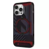 Audi IML Sport MagSafe Case für iPhone 13 Pro / 13 6,1 inch Schwarz Hardcase AU-IMLMIP13P-RSQ/D2-BK