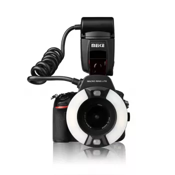 Meike MK-14EXT-C Makro-Ringblitz für Canon E-TTL/E-TTL II