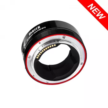 MEIKE MK-EFTZ-B Adapter Nikon Z auf Canon EF/EF-S Objektiv mit AF und Bildstabilisierung