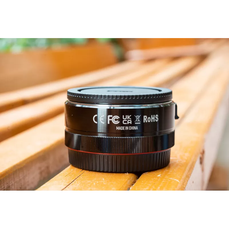 MEIKE MK-EFTZ-B Adapter Nikon Z auf Canon EF/EF-S Objektiv mit AF und Bildstabilisierung
