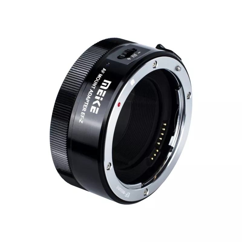 MEIKE MK-EFTZ-B Adapter Nikon Z auf Canon EF/EF-S Objektiv mit AF und Bildstabilisierung
