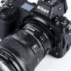 MEIKE MK-EFTZ-B Adapter Nikon Z auf Canon EF/EF-S Objektiv mit AF und Bildstabilisierung
