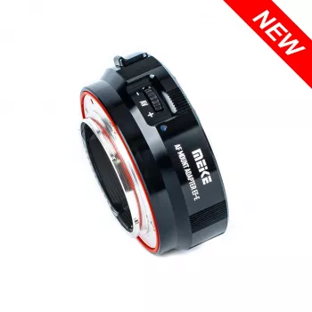Meike MK-EFTE-B Objektivadapter Canon EF/EF-S auf Sony E mit Autofokus