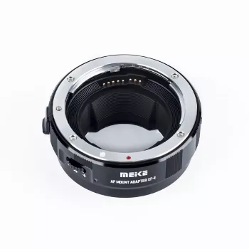 Meike MK-EFTE-B Objektivadapter Canon EF/EF-S auf Sony E mit Autofokus