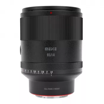 Meike 85mm f/1.4 FF STM Autofokus-Objektiv für Sony E-Mount (MK-8514FFSTM-E)