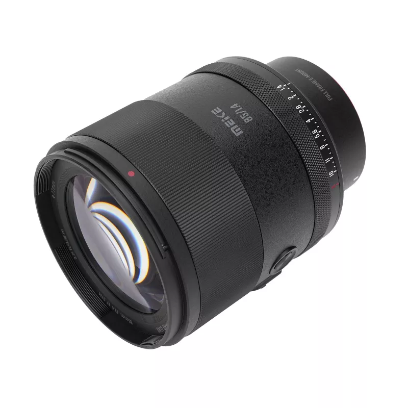 Meike 85mm f/1.4 FF STM Autofokus-Objektiv für Sony E-Mount (MK-8514FFSTM-E)