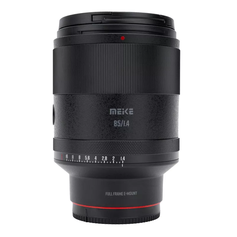 Meike 85mm f/1.4 FF STM Autofokus-Objektiv für Sony E-Mount (MK-8514FFSTM-E)