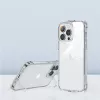 Joyroom Defender Series Rugged Case für Apple iPhone 14 Plus, Transparent, mit Kickstand und Lanyard-Haken (JR-14H3)