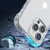 Joyroom Defender Series Rugged Case für Apple iPhone 14 Plus, Transparent, mit Kickstand und Lanyard-Haken (JR-14H3)
