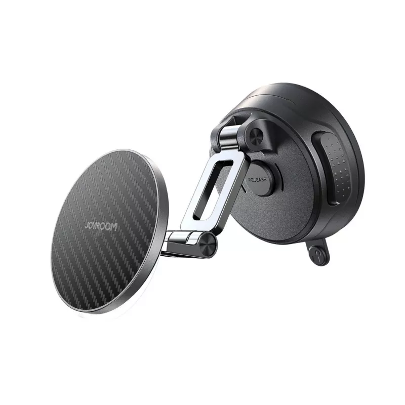 Joyroom JR-ZS51 Magnetische Handyhalterung fürs Auto mit Saugnapf für Windschutzscheibe oder Armaturenbrett - Schwarz