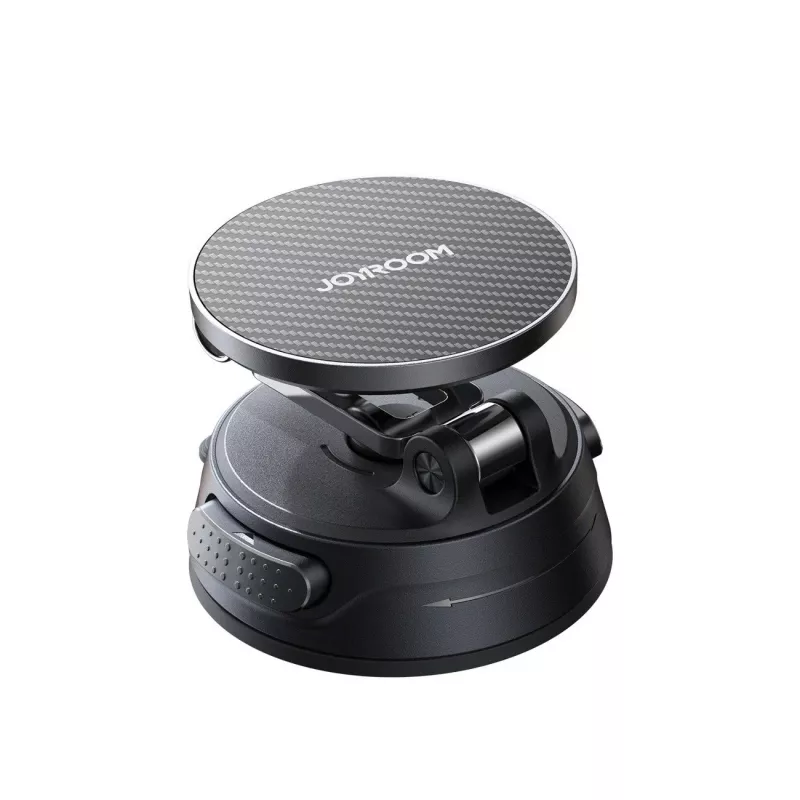 Joyroom JR-ZS51 Magnetische Handyhalterung fürs Auto mit Saugnapf für Windschutzscheibe oder Armaturenbrett - Schwarz
