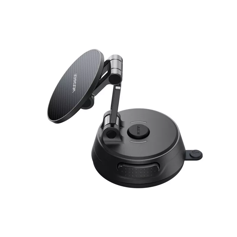 Joyroom JR-ZS51 Magnetische Handyhalterung fürs Auto mit Saugnapf für Windschutzscheibe oder Armaturenbrett - Schwarz