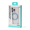 JOYROOM JR-16JL6 Ultra-Dünne MagSafe-kompatible Hülle für iPhone 16 Pro Max mit 360° drehbarem Ringständer - Blau