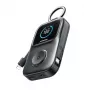 Joyroom JR-W19 5000 mAh Wireless Power Bank mit Watch-Ladegerät 5W Schwarz