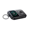 Joyroom JR-W19 5000 mAh Wireless Power Bank mit Watch-Ladegerät 5W Schwarz