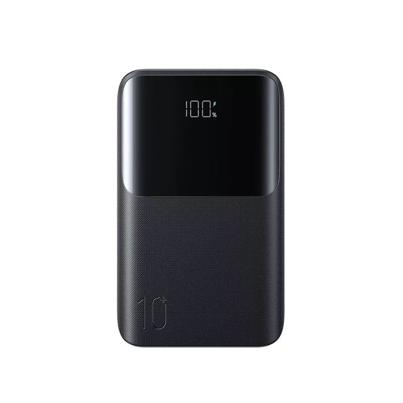 Joyroom JR-QP191 Star Series Mini 10000 mAh 22.5W Powerbank mit Digitalanzeige Schwarz
