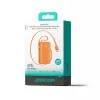 Joyroom JR-PR2 Power Bank 35W 10000mAh mit integrierten USB-C- und Lightning-Kabeln - Orange