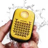 Joyroom Maya JR-MS03 Tragbarer Bluetooth-Lautsprecher mit integrierter Taschenlampe, IPX4, 5W, 1200mAh, Gelb