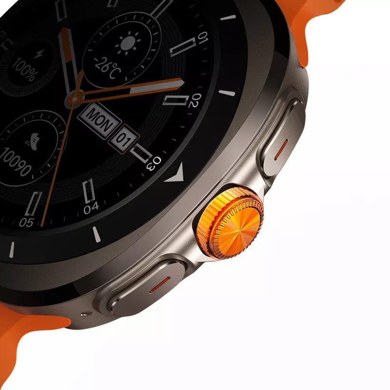 JOYROOM Venture Series JR-FV2 Smartwatch mit Anruffunktion - Orange