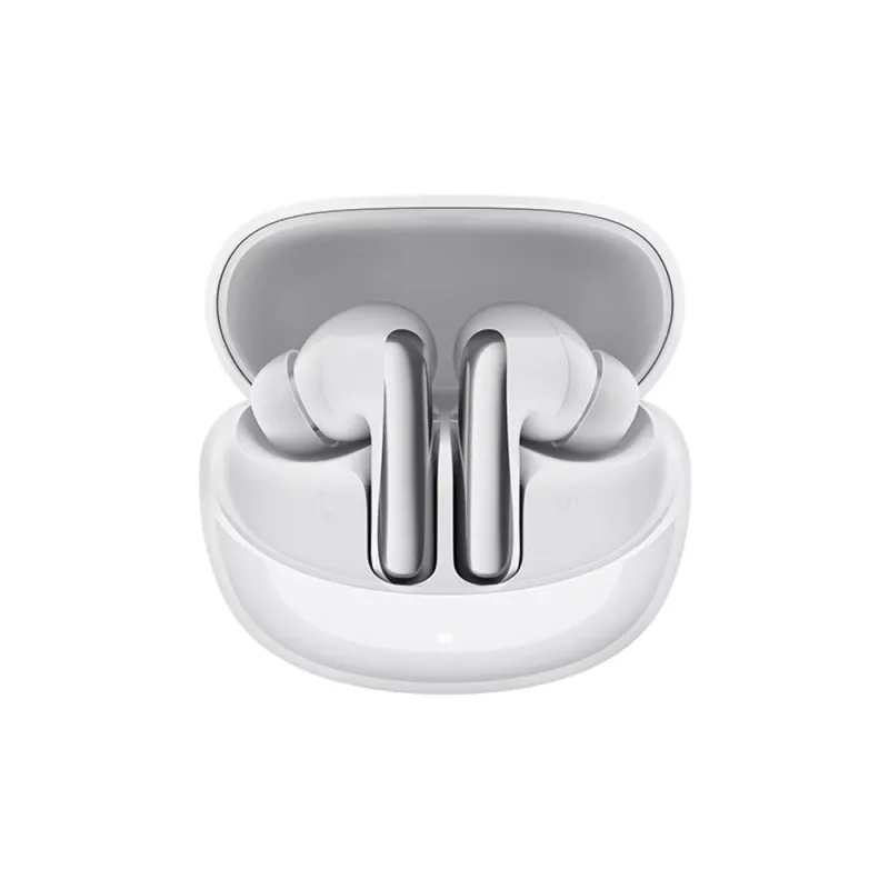 QCY Melobuds N60 Kabellose In-Ear-Kopfhörer mit LDAC und ANC - Weiß