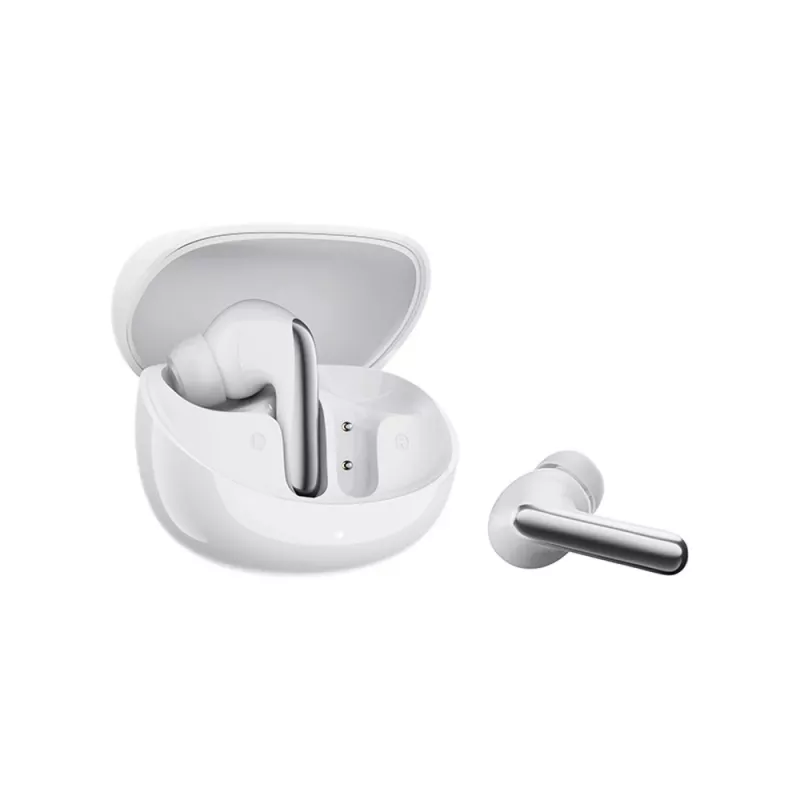 QCY Melobuds N60 Kabellose In-Ear-Kopfhörer mit LDAC und ANC - Weiß