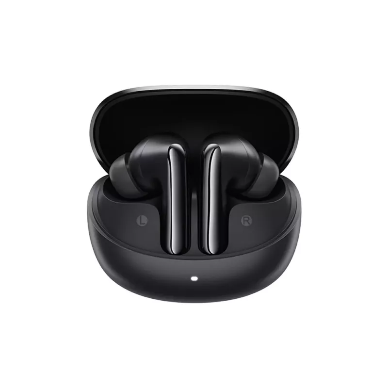 QCY Melobuds N60 Kabellose In-Ear-Kopfhörer mit LDAC und ANC - Schwarz