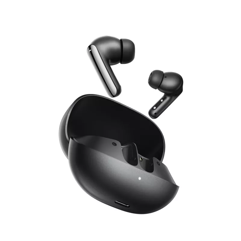 QCY MeloBuds N20 True Wireless In-Ear-Kopfhörer mit aktiver Geräuschunterdrückung (ANC) - Schwarz