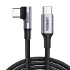 UGREEN USB-C auf USB-C Winkelkabel US334 5A PD 100W 2m Schwarz
