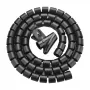 Ugreen LP121 Kabelschlauch, 25 mm x 3 m, Schwarz (30819)