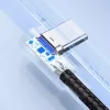 UGREEN USB-C auf USB-A 2.0 Winkelkabel US176, 3A, 3m Schwarz