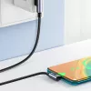 UGREEN USB-C auf USB-A 2.0 Winkelkabel US176, 3A, 3m Schwarz